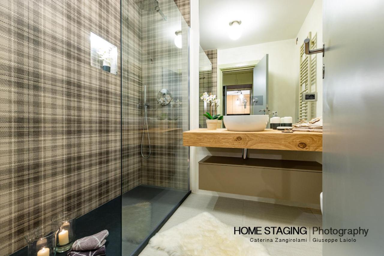 Hostdomus - Il Cerbiatto Apartment セストリエーレ エクステリア 写真