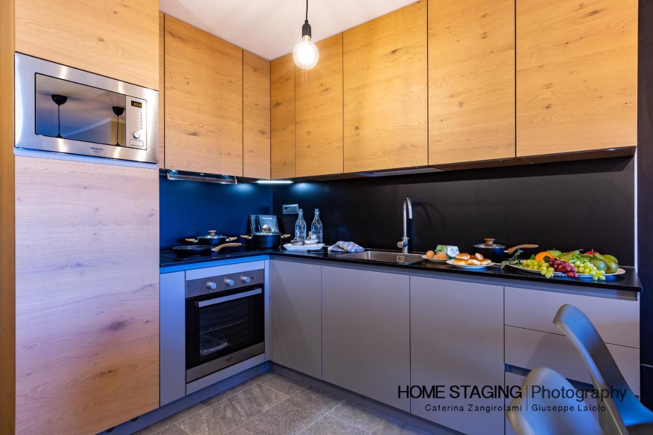 Hostdomus - Il Cerbiatto Apartment セストリエーレ エクステリア 写真