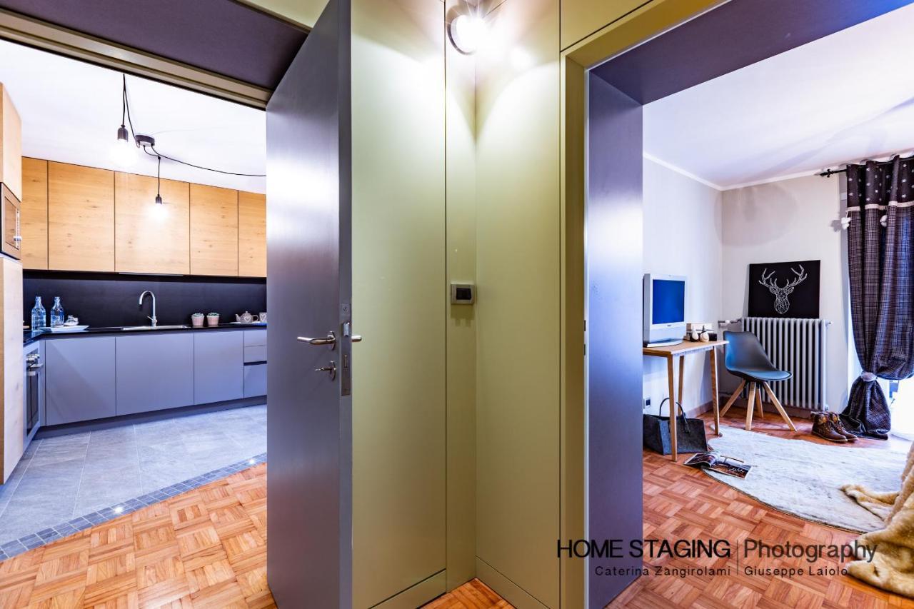 Hostdomus - Il Cerbiatto Apartment セストリエーレ エクステリア 写真
