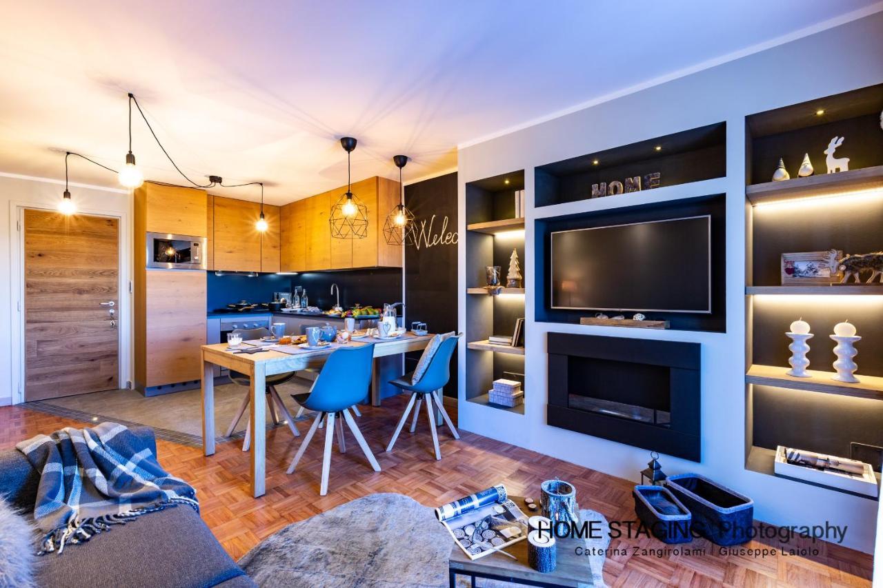 Hostdomus - Il Cerbiatto Apartment セストリエーレ エクステリア 写真
