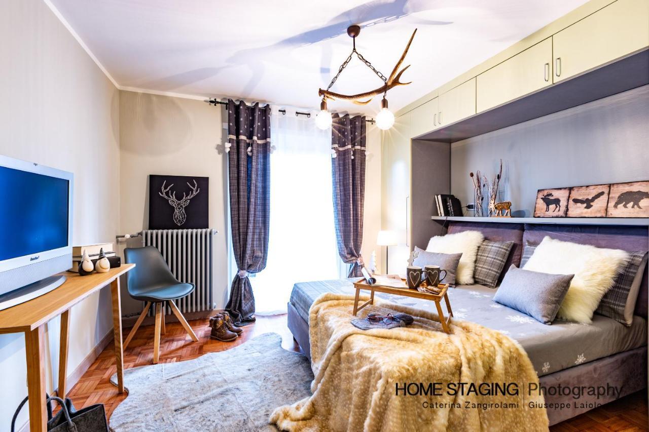 Hostdomus - Il Cerbiatto Apartment セストリエーレ エクステリア 写真