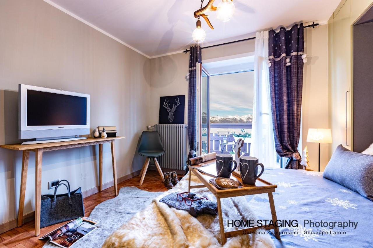 Hostdomus - Il Cerbiatto Apartment セストリエーレ エクステリア 写真