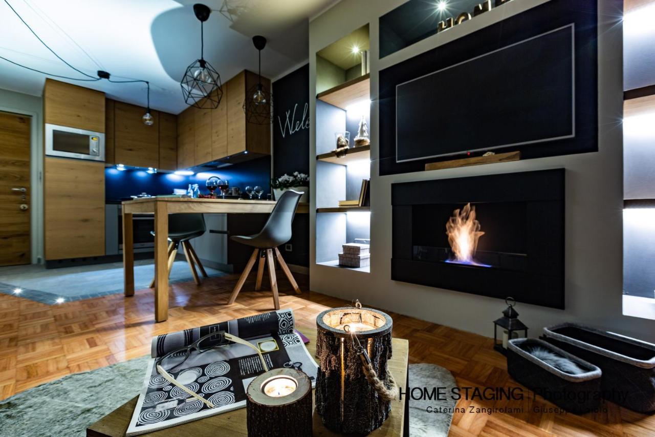 Hostdomus - Il Cerbiatto Apartment セストリエーレ エクステリア 写真