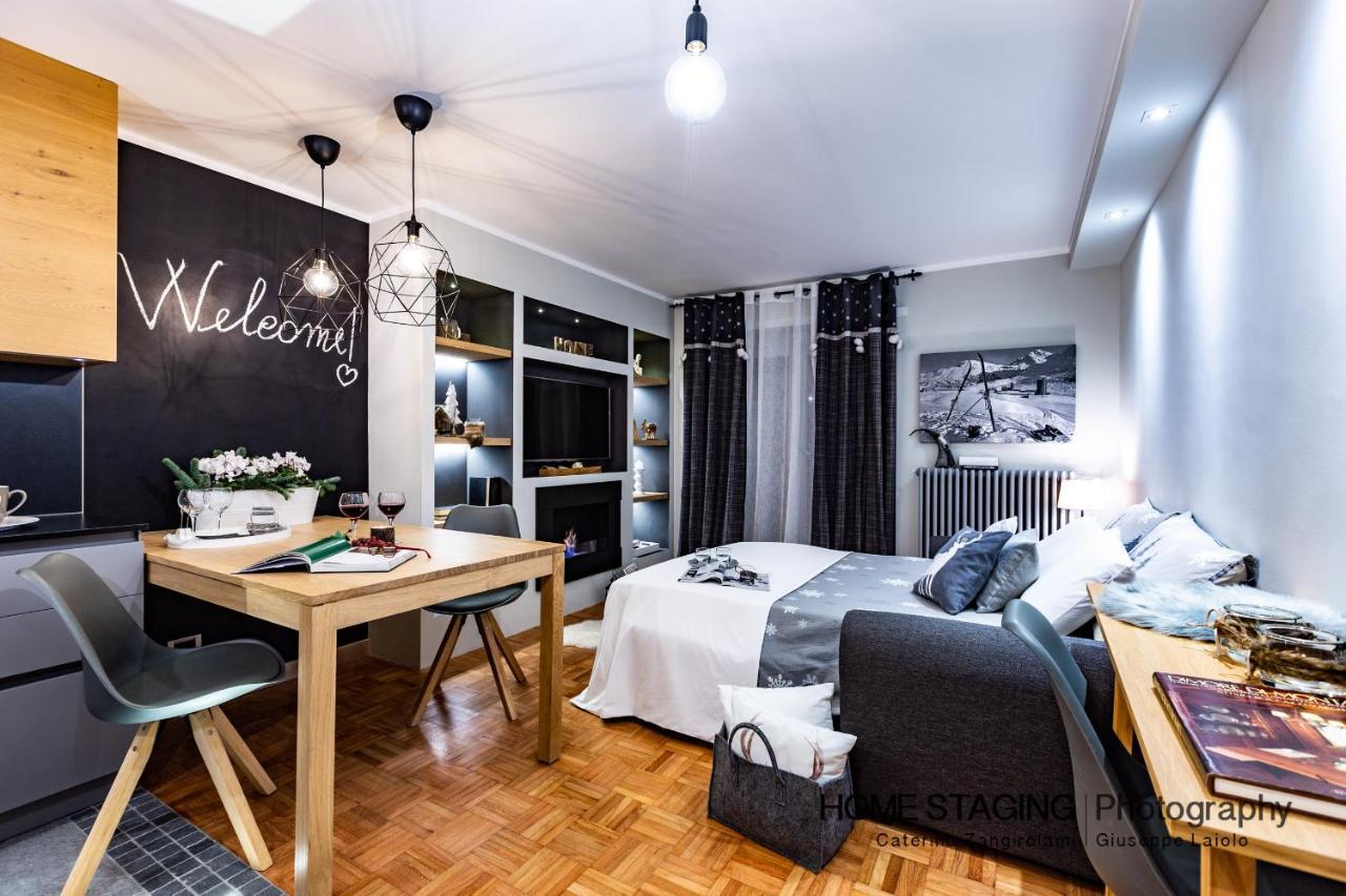 Hostdomus - Il Cerbiatto Apartment セストリエーレ エクステリア 写真