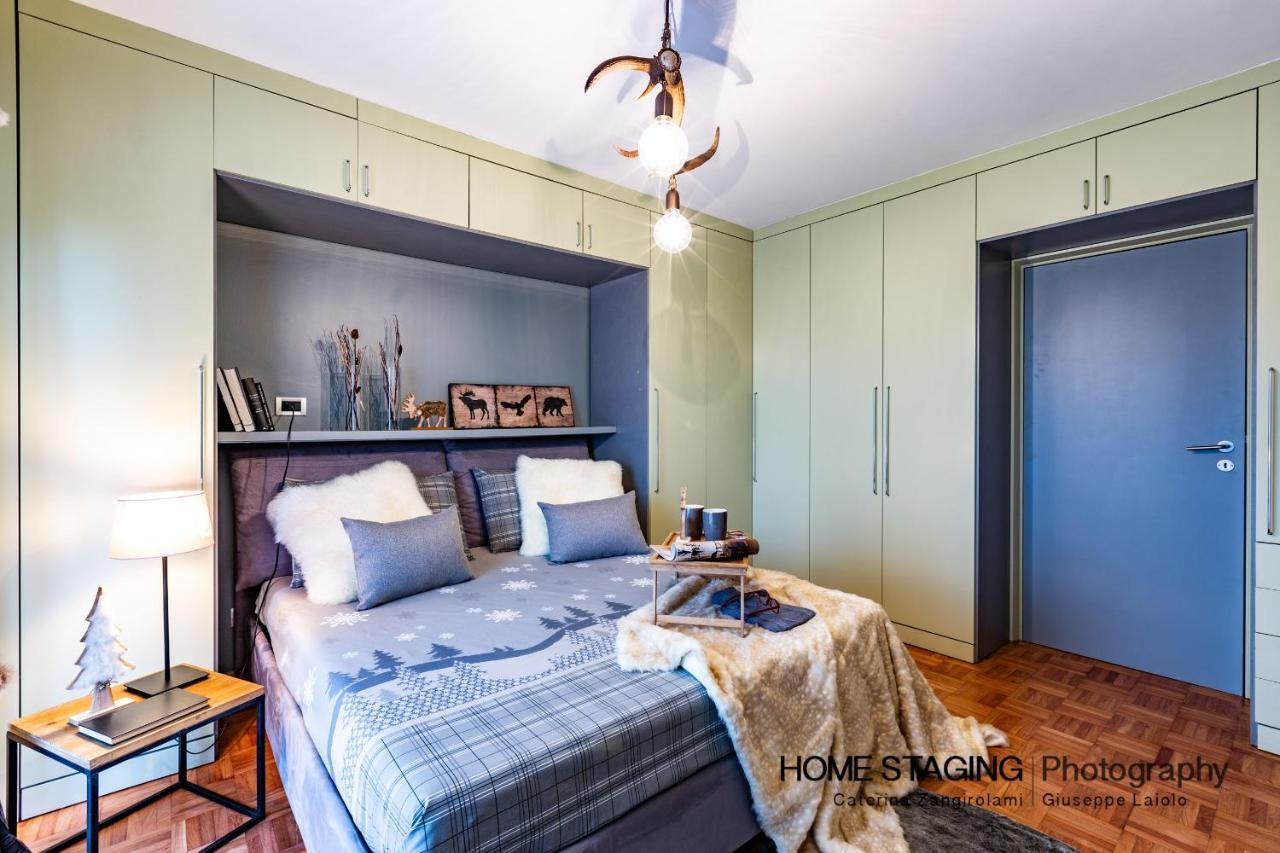 Hostdomus - Il Cerbiatto Apartment セストリエーレ エクステリア 写真