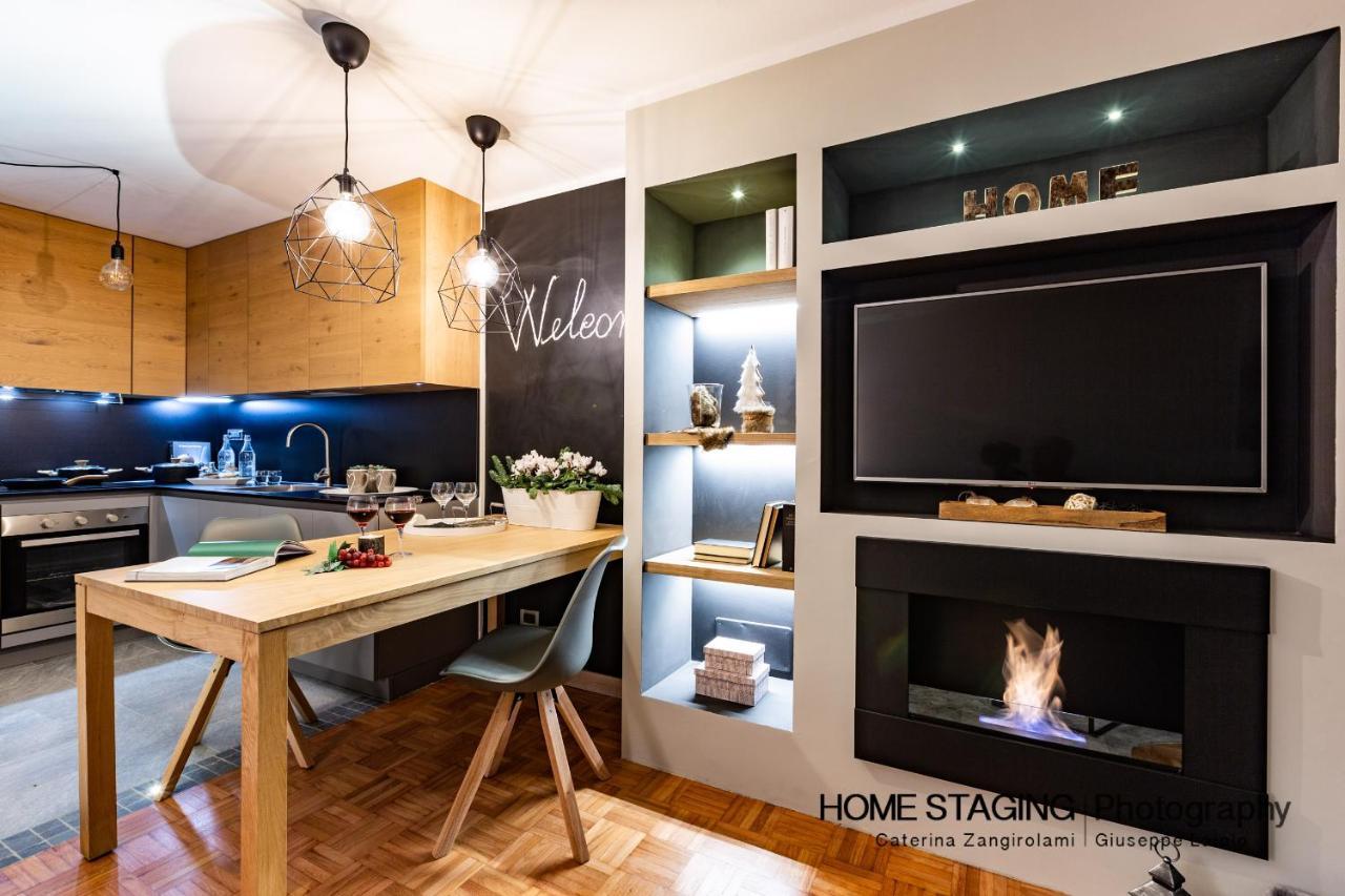 Hostdomus - Il Cerbiatto Apartment セストリエーレ エクステリア 写真