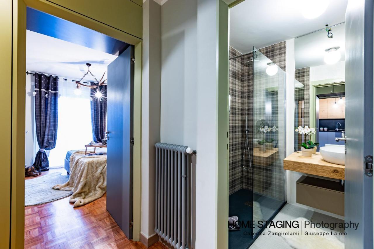 Hostdomus - Il Cerbiatto Apartment セストリエーレ エクステリア 写真