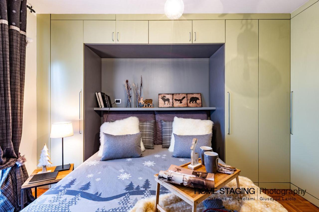 Hostdomus - Il Cerbiatto Apartment セストリエーレ エクステリア 写真