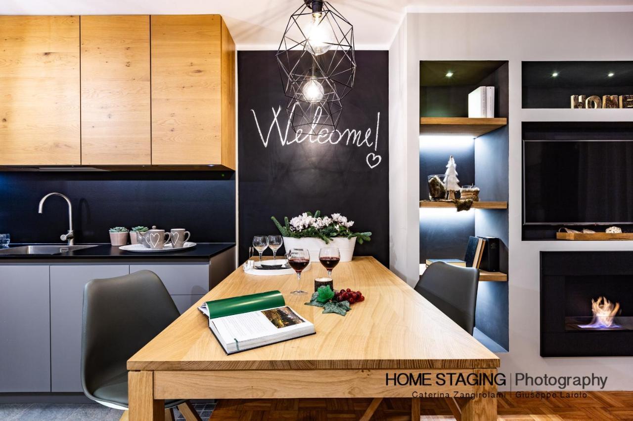 Hostdomus - Il Cerbiatto Apartment セストリエーレ エクステリア 写真