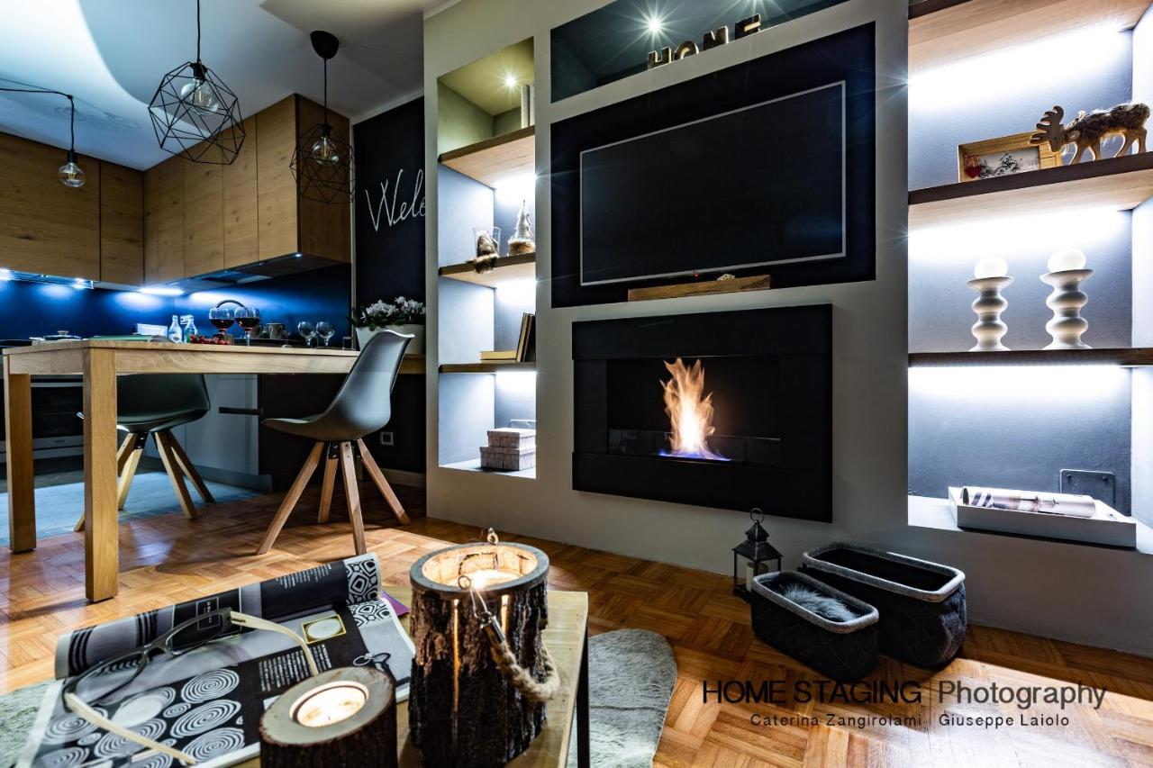 Hostdomus - Il Cerbiatto Apartment セストリエーレ エクステリア 写真