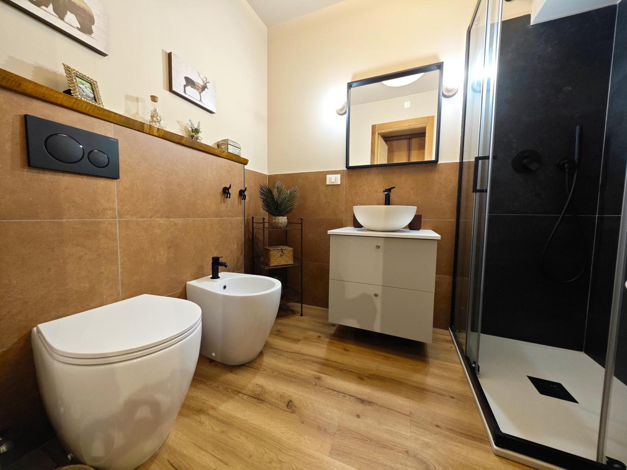 Hostdomus - Il Cerbiatto Apartment セストリエーレ エクステリア 写真