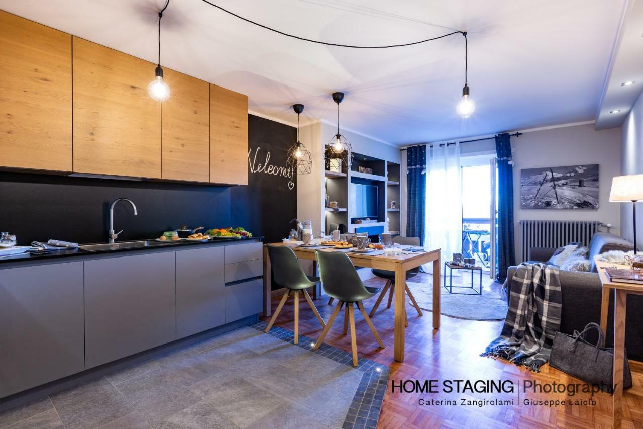 Hostdomus - Il Cerbiatto Apartment セストリエーレ エクステリア 写真