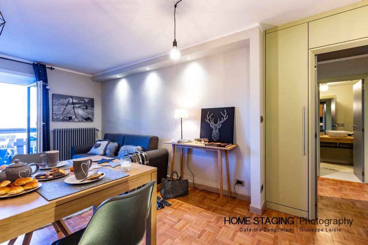 Hostdomus - Il Cerbiatto Apartment セストリエーレ エクステリア 写真